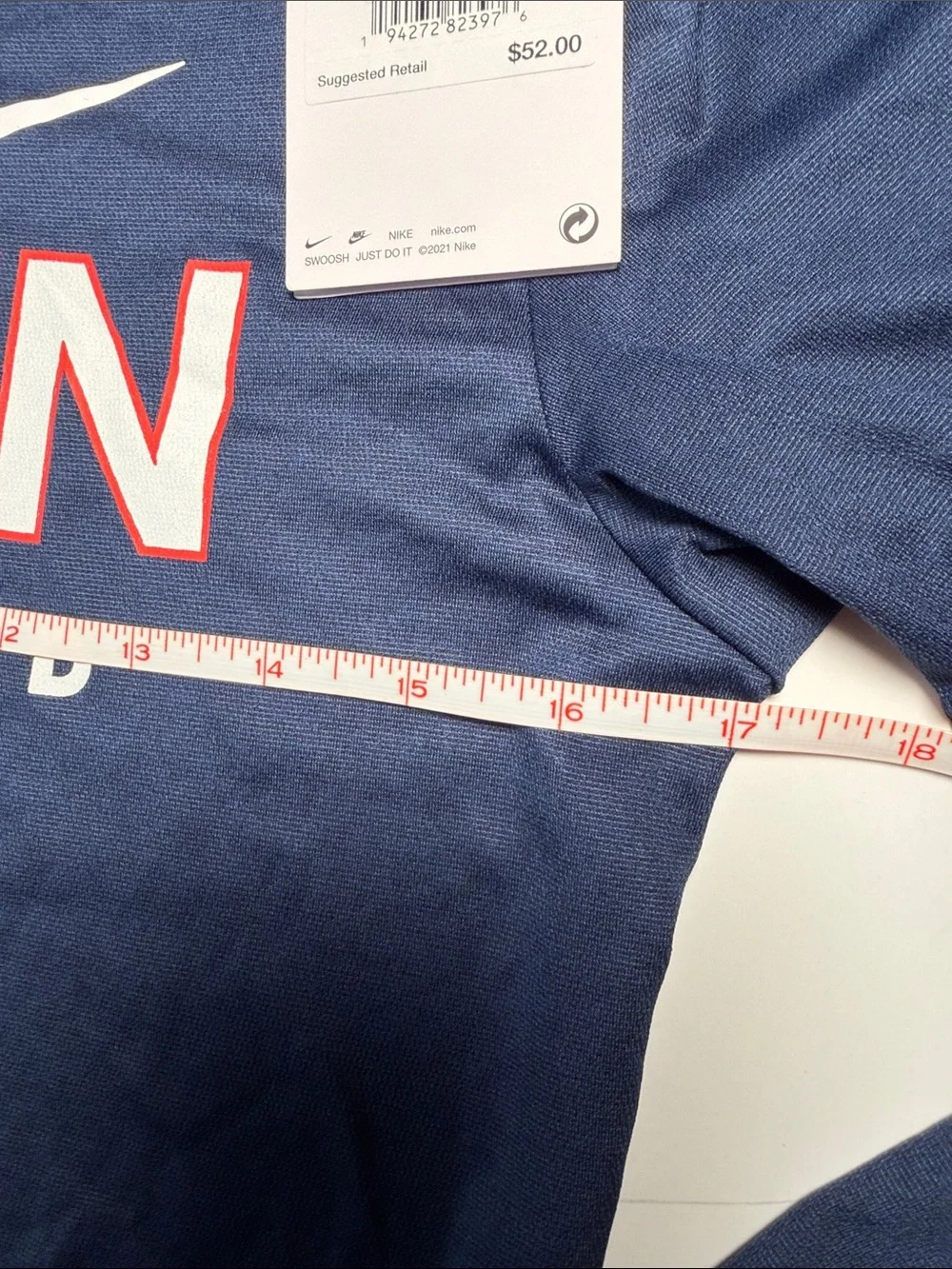 Women’s XS UCONN HUSKIES TRACK & FIELD NIKE DRI FIT HOODIE NAVY BLUE NWT NEW TOP